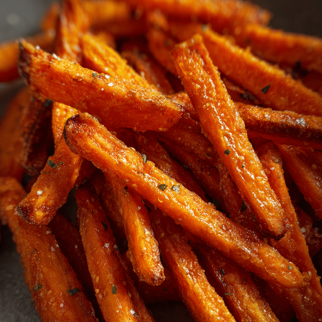 Crispy Carrot Fries