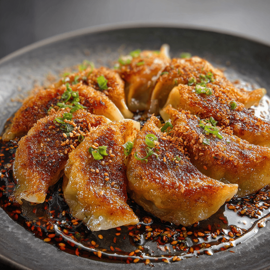 Crispy Dumpling Skirt