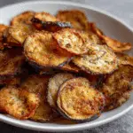 Crispy Eggplant Chips