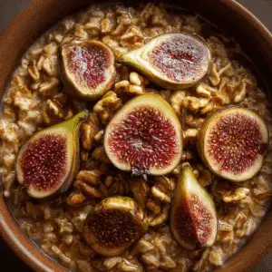 Fig Walnut Oats