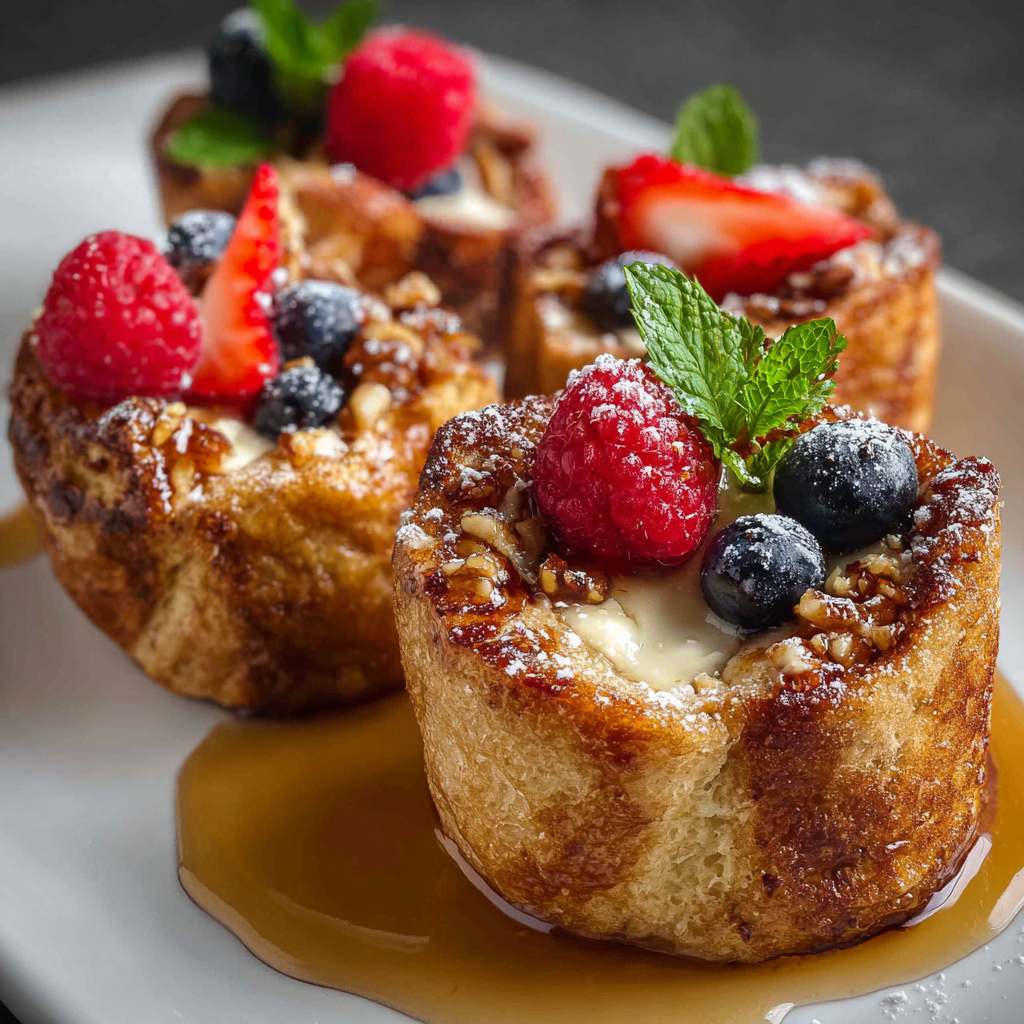 French Toast Cups