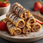 French Toast Roll Ups