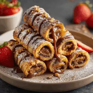 French Toast Roll Ups