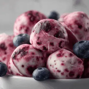 Frozen Yogurt Berry Bites