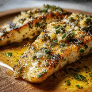 Garlic Butter Grilled Fish