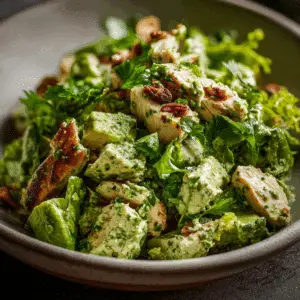 Green Goddess Chicken Salad