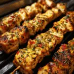Grilled Chicken Kabobs