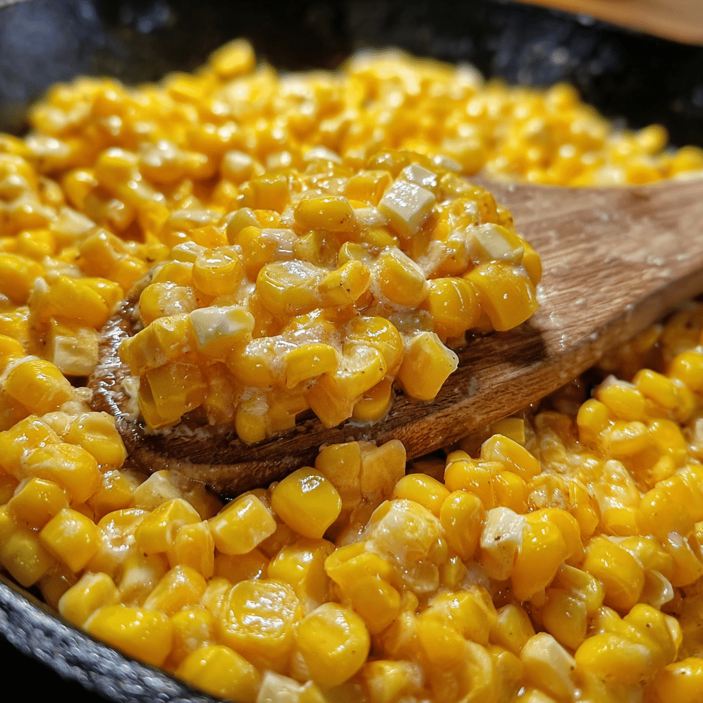 Honey Butter Skillet Corn