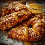 Honey Mustard Pretzel Chicken