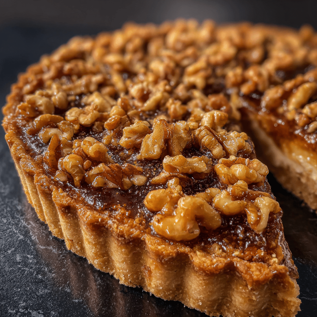 Honey Walnut Tart