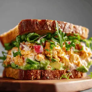 Hot Honey Chicken Salad