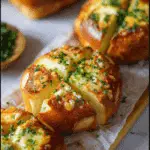 Korean Cream Cheese Garlic Bread