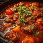 Lamb Tomato Stew