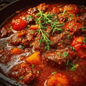Lamb Tomato Stew