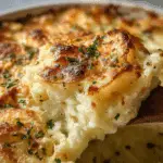 Mashed Potato Garlic Bake