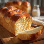 Milk Brioche Bread