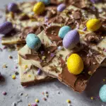 Mini Egg Chocolate Bark
