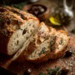Olive Thyme Bread