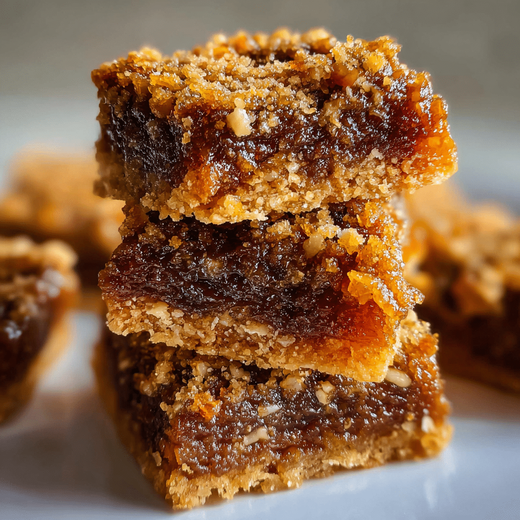 Orange Date Squares