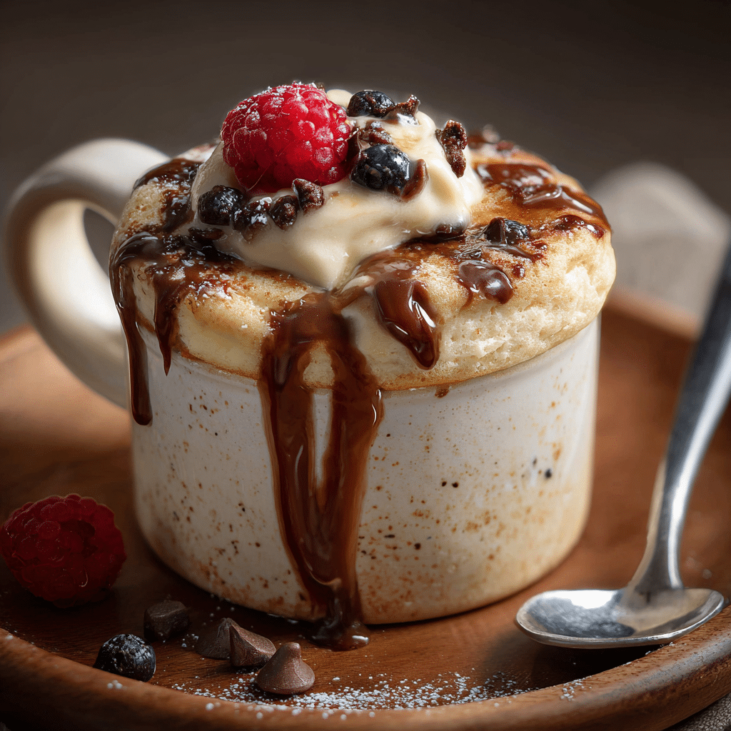 Pancake Mug Cake