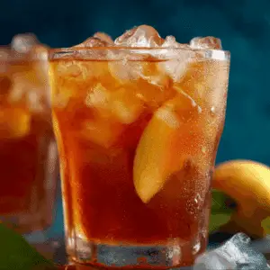 Peach Mango Iced Tea