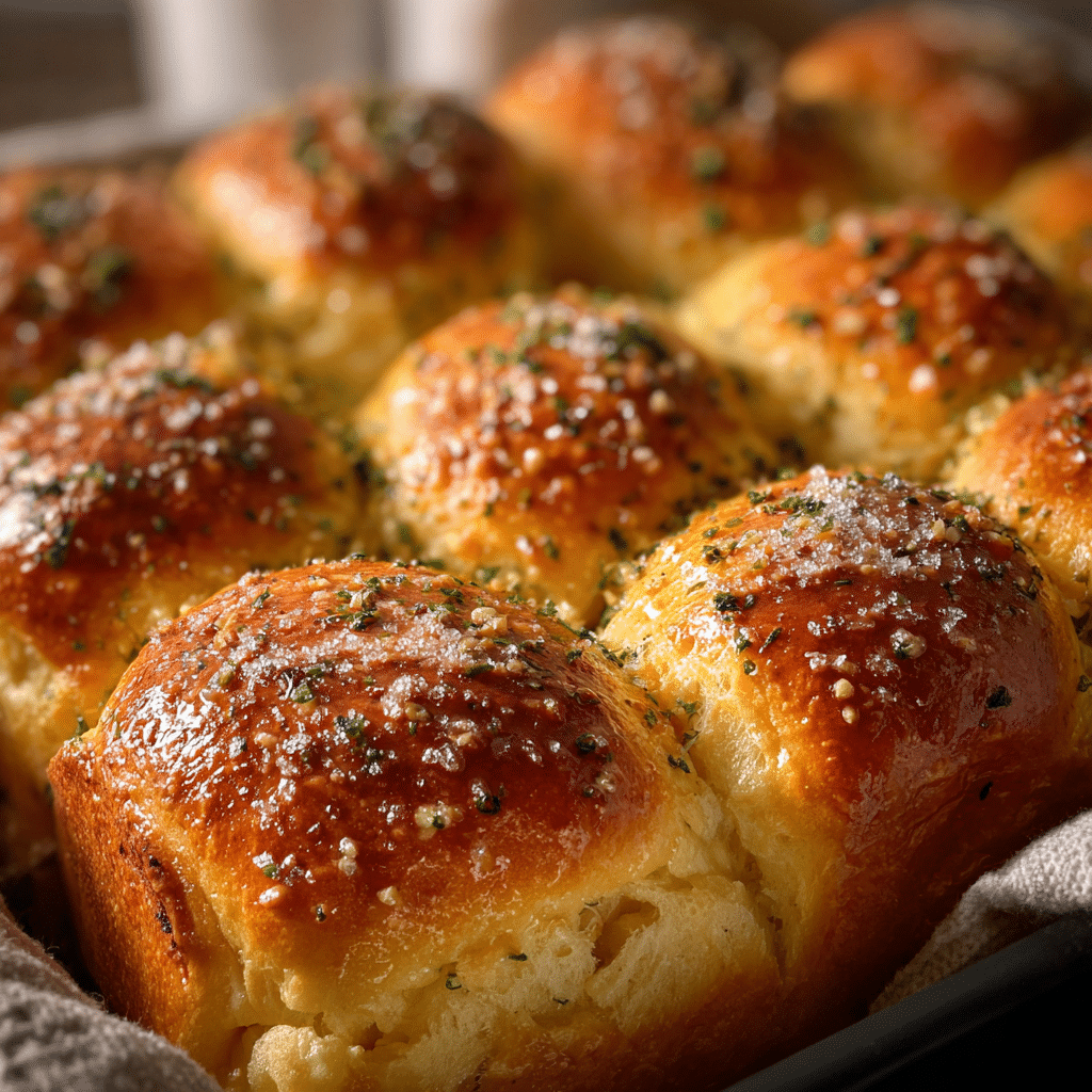 Pull Apart Bread Rolls
