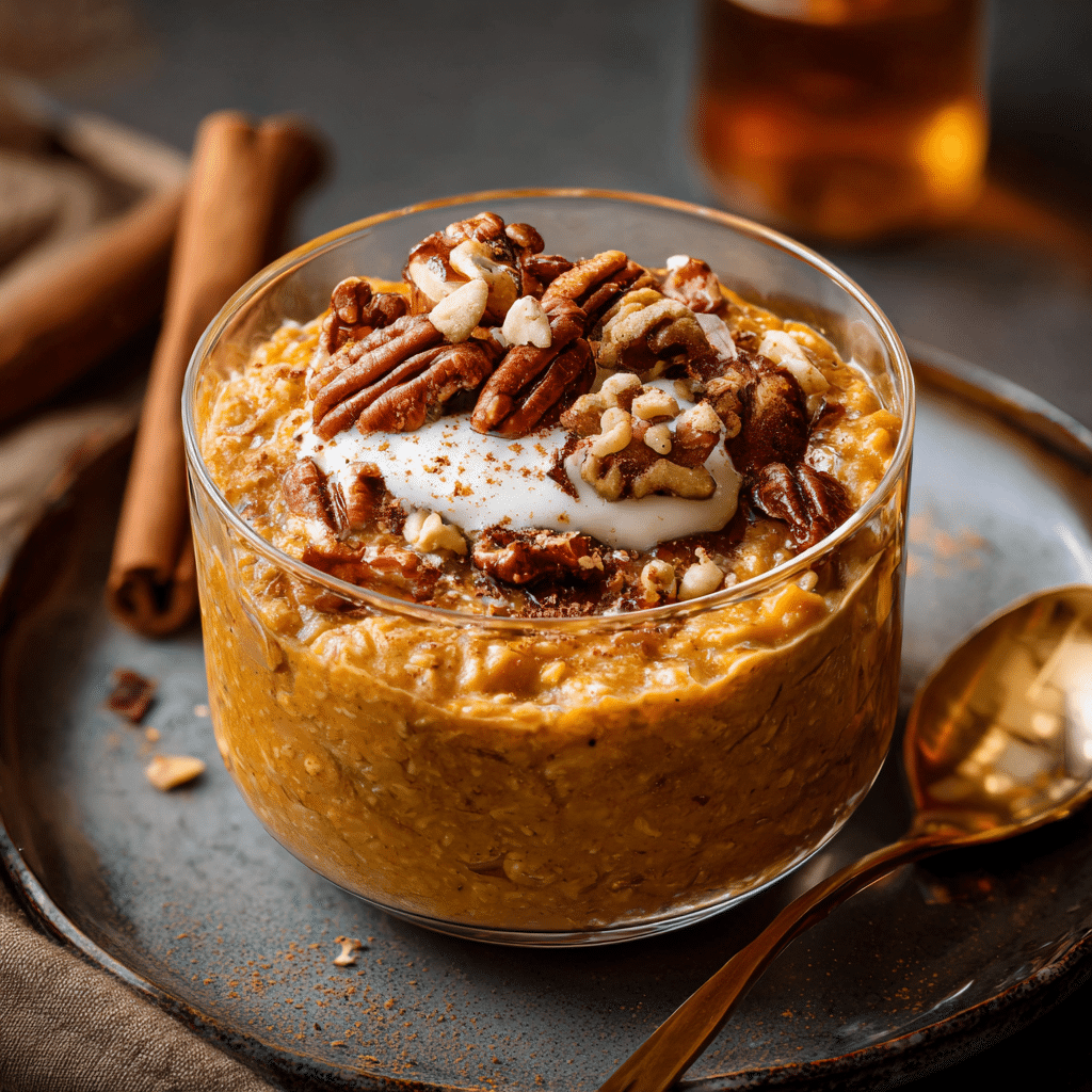 Pumpkin Date Oats