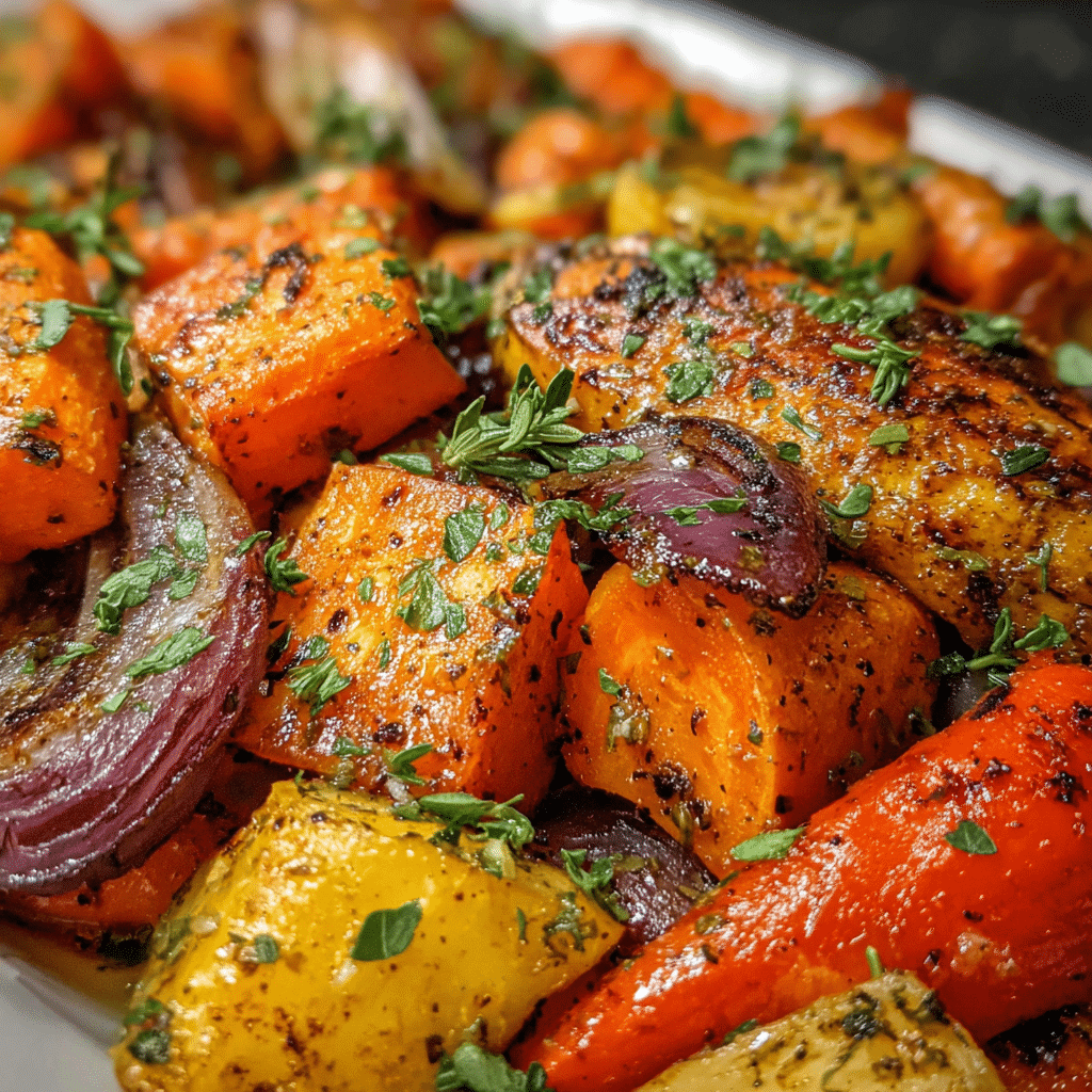 Roasted Vegetable Medley