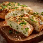 Sesame Bread with Scallions