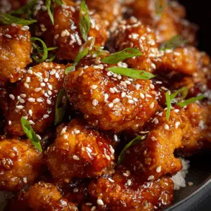 Sesame Chicken