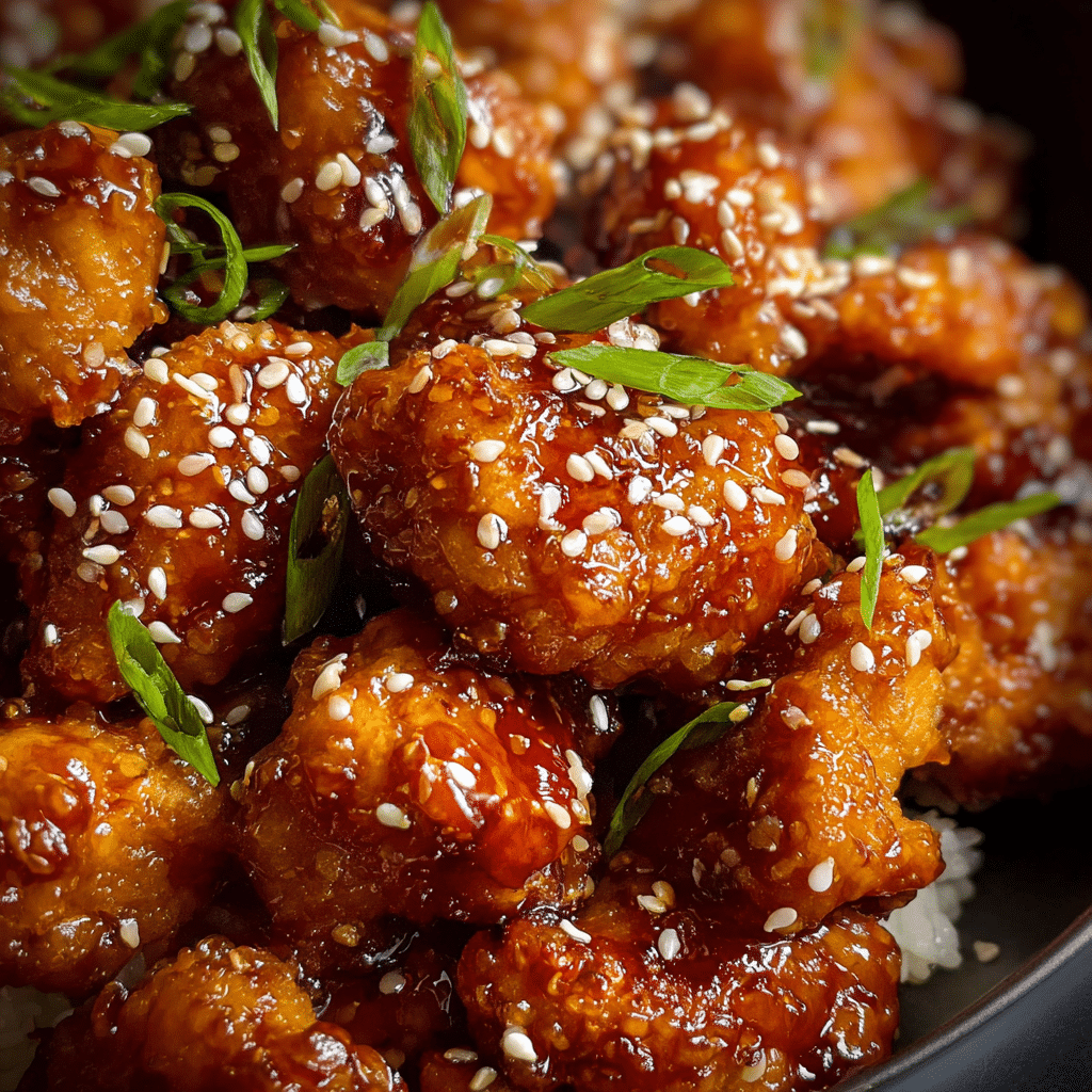 Sesame Chicken