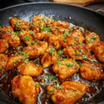 Sticky Honey Garlic Chicken