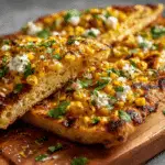 Sweet Corn Flatbread