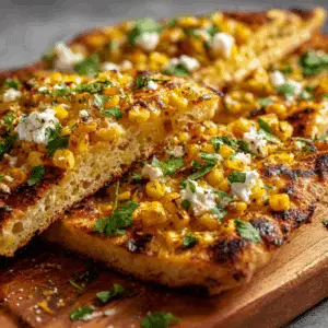 Sweet Corn Flatbread