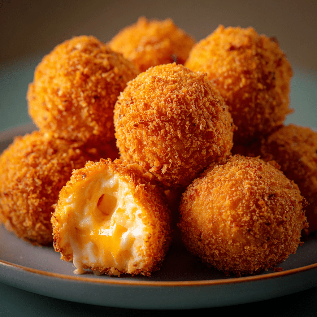 Sweet Potato Cheese Balls