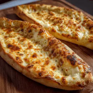 Turkish Cheese Pide