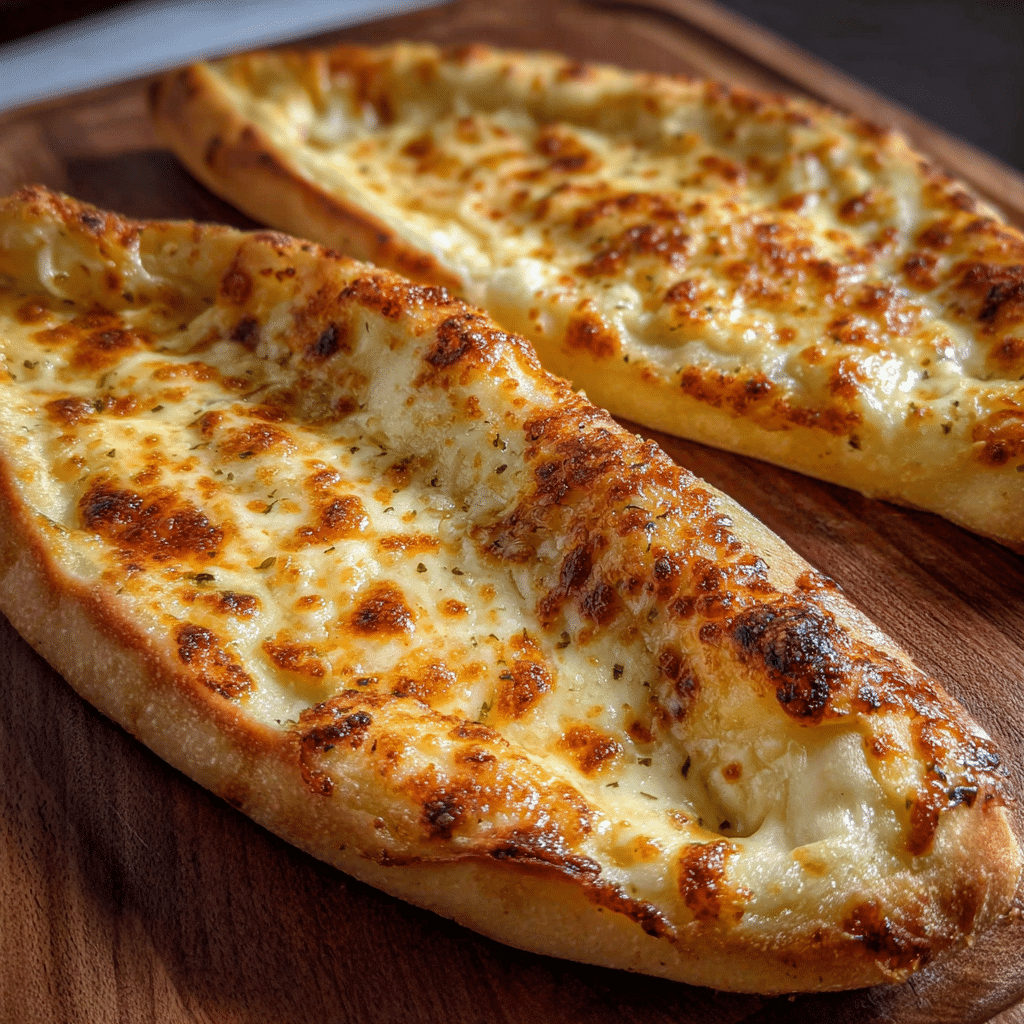 Turkish Cheese Pide