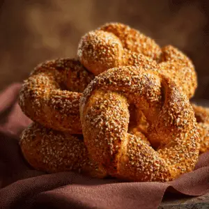 Turkish Simit Bread Rings