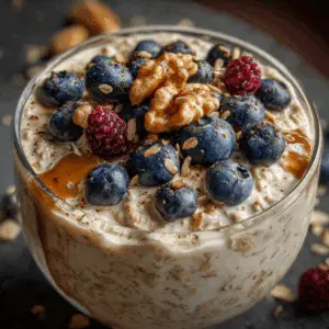 Yogurt Overnight Oats