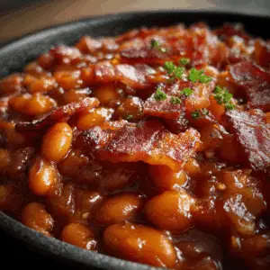 BBQ Bacon Baked Beans
