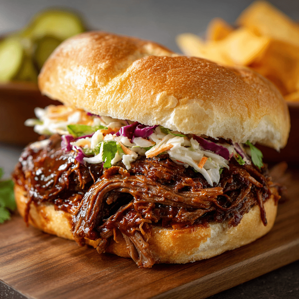 BBQ Shredded Beef