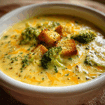Broccoli Cheddar Soup