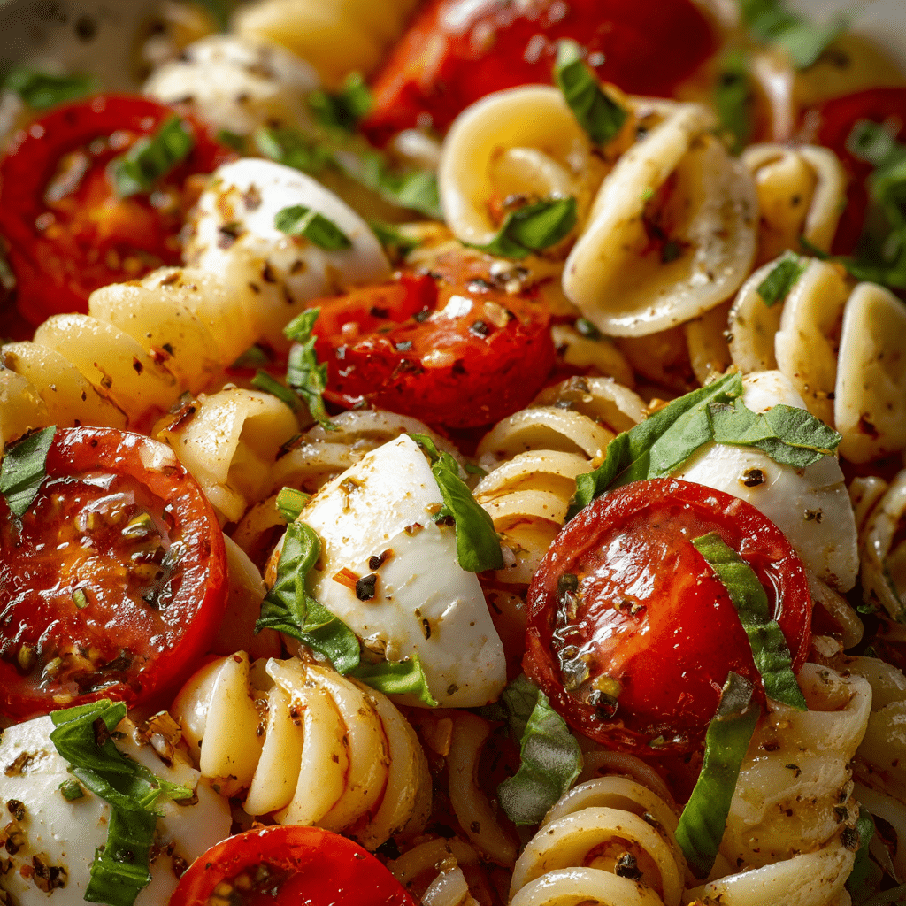 Caprese Pasta Salad