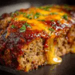 Cheesy Beef Meatloaf