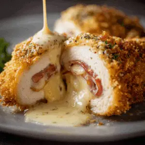 Chicken Cordon Bleu