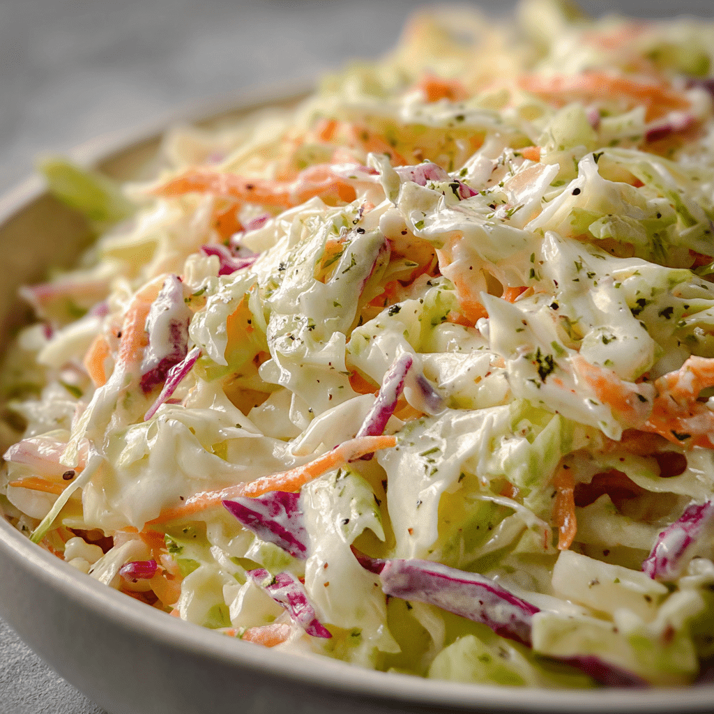 Classic Coleslaw