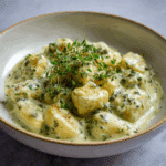 Creamy Herb Gnocchi