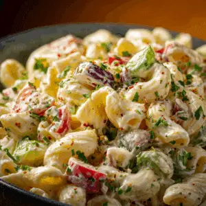 Creamy Pasta Salad
