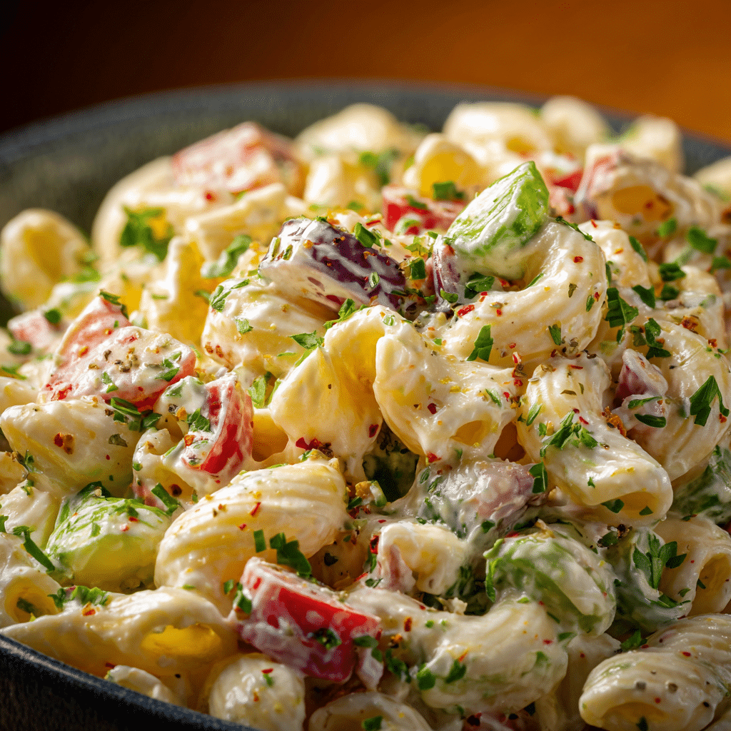 Creamy Pasta Salad