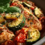 Italian Chicken with Zucchini